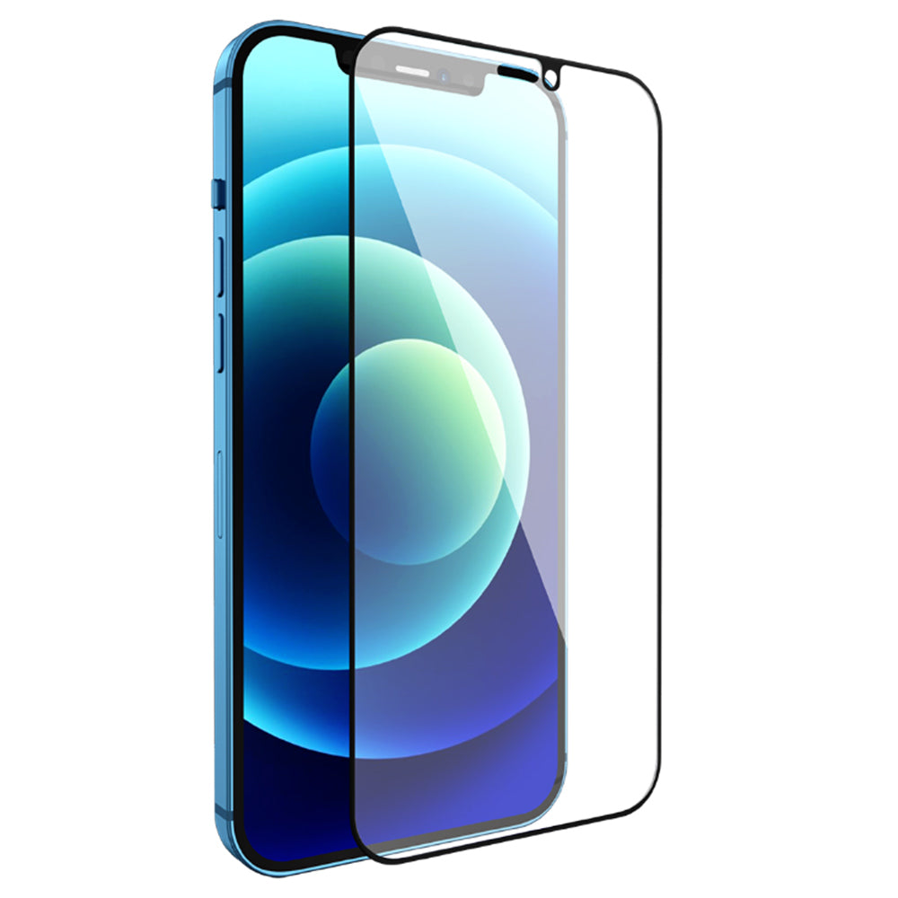 WIWU For iPhone 15 Silk Printing Screen Protector 2.5D Tempered Glass Screen Film WIWU For iPhone 15 Silk Printing Screen Protector 2.5D Tempered Glass Screen Film